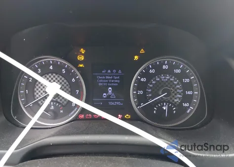 2019 Hyundai Elantra Sel from USA, damaged, VIN 5NPD84LF1KH416727